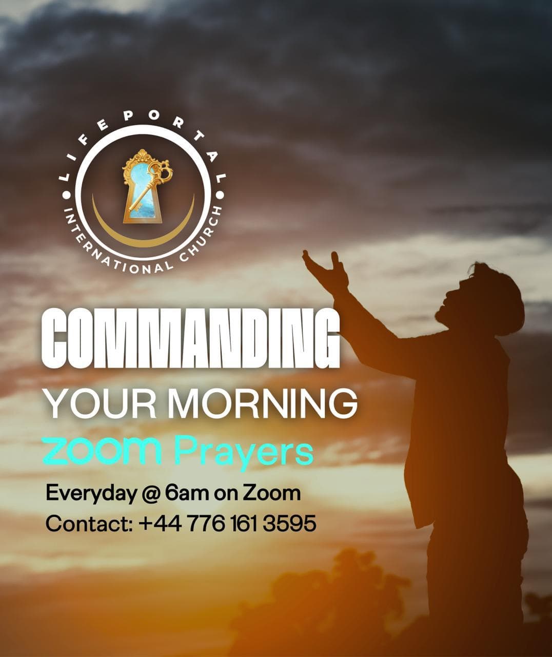Commanding Your Morning Zoom Prayers